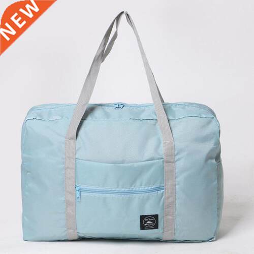 New Nylon Foldable Travel Bags Unisex Large Capacity Bag ZW0