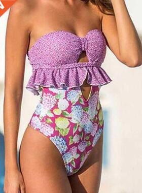 Swim suit Swimsuit Swimwear Monokini Women Bikini Push Up