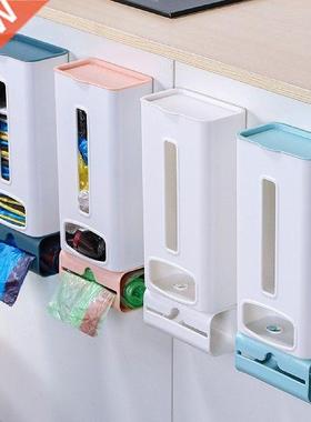 Plastic Garbag Bag Holder Stand Rubbish Trash Bag Basket