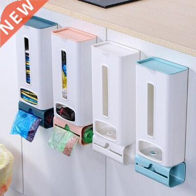 Plastic Garbag Bag Holder Stand Rubbish Trash Bag Basket