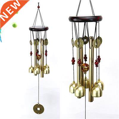 Outdoor Living Wind Chimes Yard Garden Tubes Bells Copper