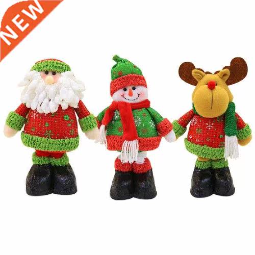 Christmas Ornaments Christmas Dolls Standing Retractable