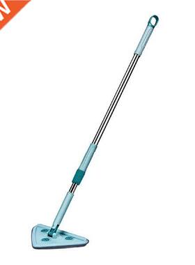 Household Triangular Telescopic Clean Mop Multifunctional