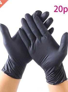 100pcs Dispossble Gloves Cot Nitrile Gloves Thin Flexible