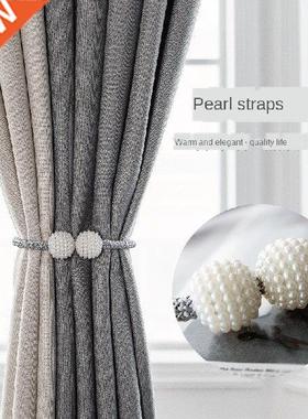 Curtan Tyng Strap Teback Rope Modern Smple Magnet Te