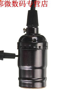 Kroonluchter E27 Retro Edison socket Met Schakelaar En Draad