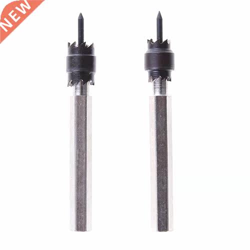 2pcs Hss Double Sided Rotary Spot Weld Cutter Remover Sheet