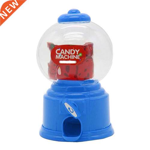 Cute Sweet Mini Candy Machine Bubble Gumball Coin Bank Kids