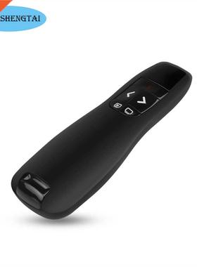 New R400 2.4Ghz USB Wireless Presenter Red Laser Pointer