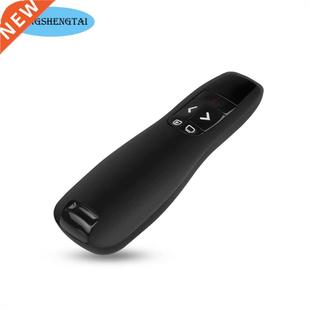 New R400 2.4Ghz USB Wireless Presenter Red Laser Pointer