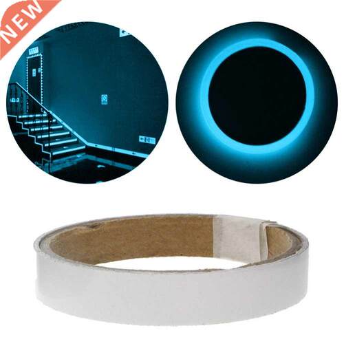 5cm*1m Luminous Fluorescent Night Self-dhesive Glow In The