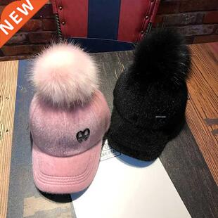 Faion women girl's Parent-Child Hat autumn winter ca