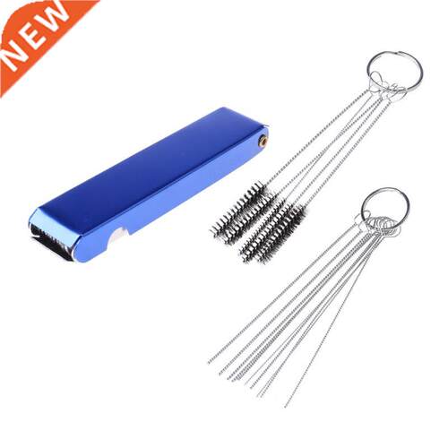 Motorcycle Car Carburetor Jets Cleaning Tool Needles Brushes