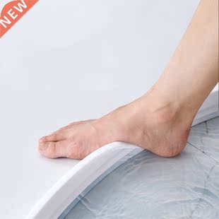 Rubber Silicone Shower Barrier Water Stopper Bathroom Waterp