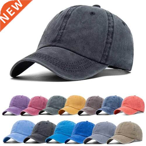 Unisex Vintage Baseball Cap Women Men Spring Summer 2022 Sol