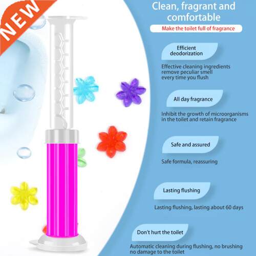 Flower Aromatc Tolet Gel Tolet Deodorant Cleaner Tolet