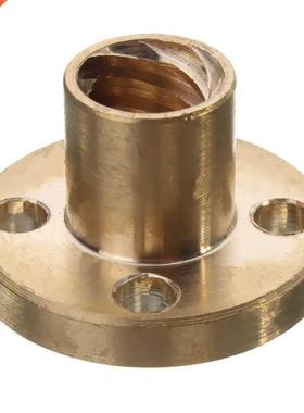 550mm 3D Printer 8mm Lead Screw Rod + Nut Z Axis Linear Rail