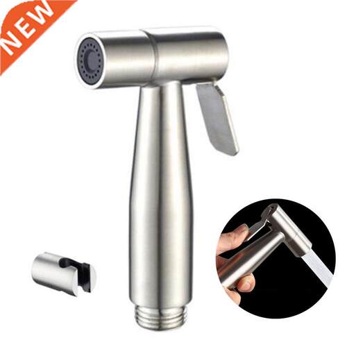 Toilet Sprayer Gun Stainless Steel Hand Bidet Faucet for Bat