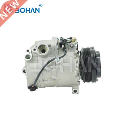 electric car ac compressor FOR BMW E70 X5 3.0 si/siX/iX N52