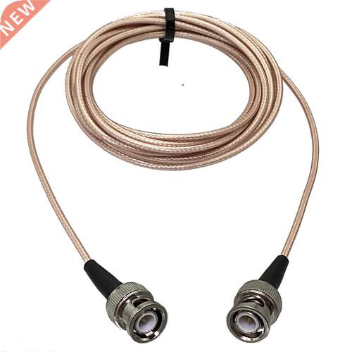 RG16 BNC Q9 Male Plug to BNC Q9 Male Plug Connector Wire Te