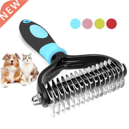 et Hai emoval Bush Double Sided Dog Cleaning Tools Acces