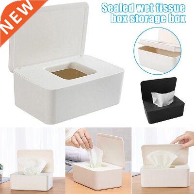 Dustproof Tissue Storage Box Case Wet Wipes Dispenser