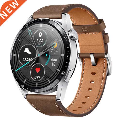 For Phone Xiaomi Huawei Watch GT3 Smart Watch Men Android Bl