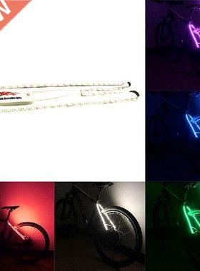 35 LED light strips Bicycle Bike Rear Frame Decorative LED