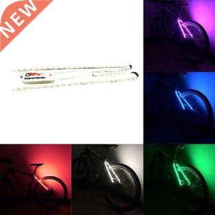 35 LED light strips Bicycle Bike Rear Frame Decorative LED