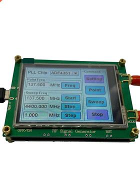 ADF4351 Portable Mn RF Sweep Sgnal Source Professonal Fr