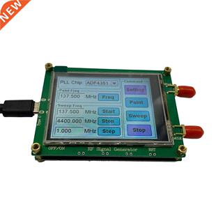 ADF4351 Portable Mn RF Sweep Sgnal Source Professonal Fr