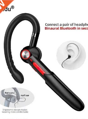 kebidu Single Business Ear-hook Bluetooth Headset 5.0