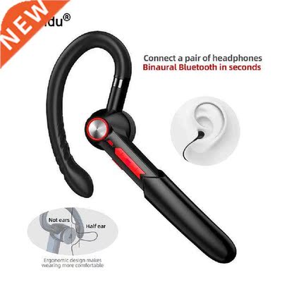 kebidu Single Business Ear-hook Bluetooth Headset 5.0
