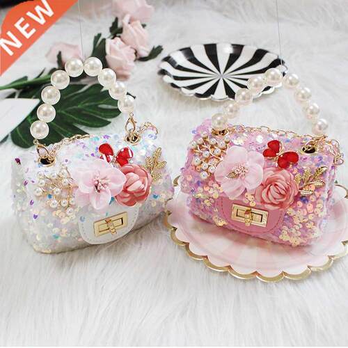 Children's Mini Hndbgs Tote Cute Girls Princess Messenger