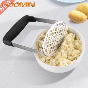 HOOMIN Potato Masher Fruit Vegetable Tools Potato Mud