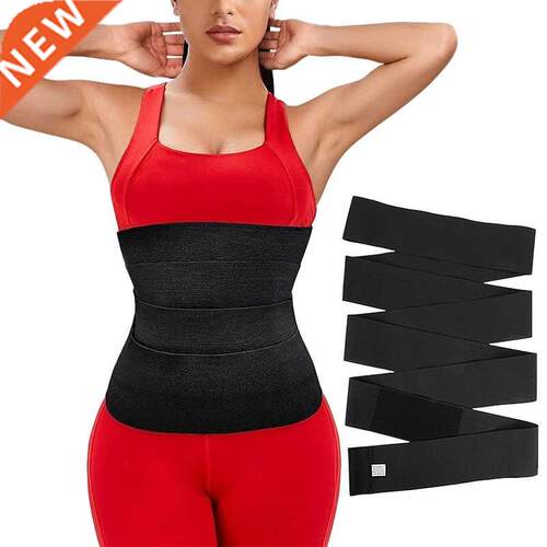 Bandage Wrap Waist Trainer Shaperwear Belt Women Slimming Tu