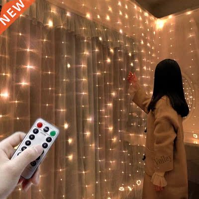 M USB LED Cutains Festoon Led Light Galands Chistmas Lig