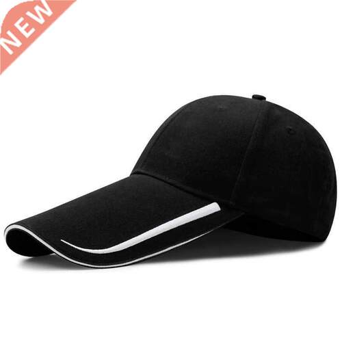 14cm long visor large head Man Big Size Causal Peaked Hats C