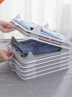 Clothes Folder T irts Storage Organizer Quick Clothes