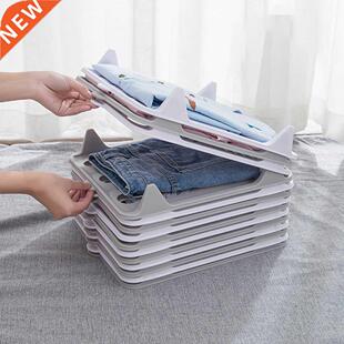 Clothes Folder T irts Storage Organizer Quick Clothes