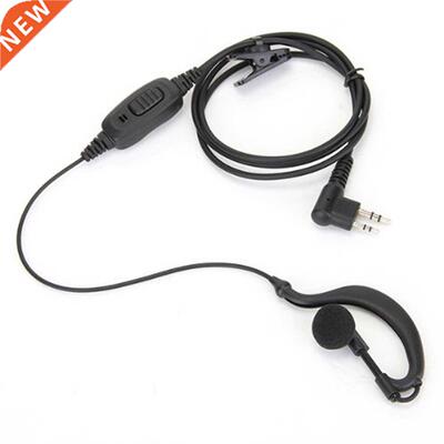 Earhanger Headset Earpiece Earphone Mic for Motorola Walkie