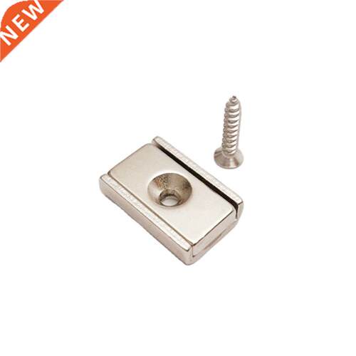 5PCS 20X13.5X5mm Square Super Strong Magnet One side With Ma