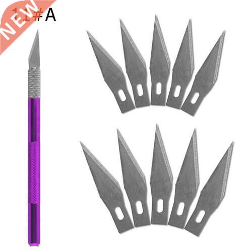 1 Knife Handle with 10 Blade Replacement 1#Mobile Phone PCB
