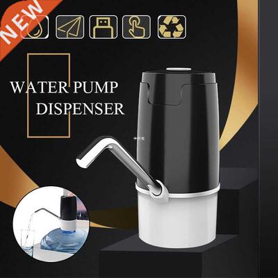 5W Electric Water Pump Dispenser Drinking Bottle Switch USB