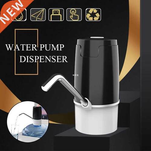 5W Electric Water Pump Dispenser Drinking Bottle Switch USB