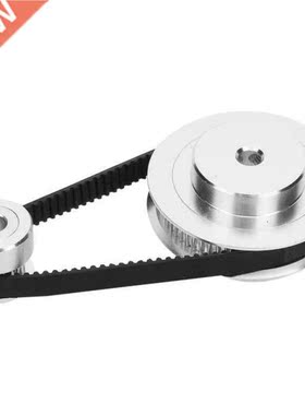 Synchronous Wheel Step Timing Pulley Aluminum 20/60 Teeth 3D