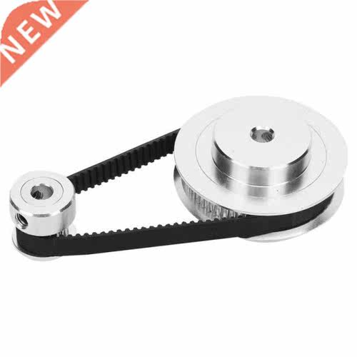 Synchronous Wheel Step Timing Pulley Aluminum 20/60 Teeth 3D