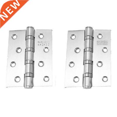 2 Pcs 4Inch Wood Door Exquisitely Designed Durale
