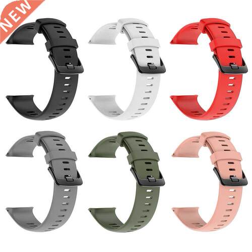 Soft Silicone Strap Adjustable Bracelet Breathable Comfortab