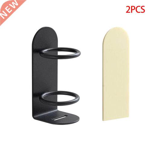 2 Pcs Toothbrush Storage Rack Wall Mounted Toothbrush